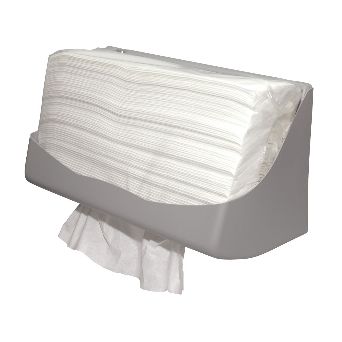 Een 1200 x Toptex snow White Euro pack 42 x 35 cm koop je bij ShopXPress